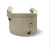 Mommee Bee Storage Basket Snuggle Bear l Bag Handmade Embroidery Lightweight & Eco-Friendly view 4