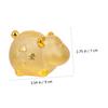 Abaodam 1pc Adorable Tiger Shape Bank Cute Saving Pot for Boys and Girls Home Decoration Develops Savings Habits Material Creative Design for Boys Girls view 2