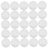 FAVOMOTO 40pcs Openable Raffle Balls Refillable Lottery Balls for Party Games White Activity Props for Events and Surprises view 1