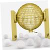 FAVOMOTO 40pcs Openable Raffle Balls Refillable Lottery Balls for Party Games White Activity Props for Events and Surprises view 2
