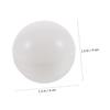 FAVOMOTO 40pcs Openable Raffle Balls Refillable Lottery Balls for Party Games White Activity Props for Events and Surprises view 4