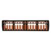 2pcs 17 Digit Rods Standard Abacus Soroban Chinese Japanese Calculator Counting Tool Mathematics Beginners Replacement Abacus for Kids view 1