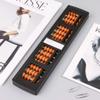 2pcs 17 Digit Rods Standard Abacus Soroban Chinese Japanese Calculator Counting Tool Mathematics Beginners Replacement Abacus for Kids view 2