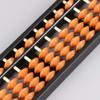 2pcs 17 Digit Rods Standard Abacus Soroban Chinese Japanese Calculator Counting Tool Mathematics Beginners Replacement Abacus for Kids view 4