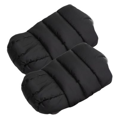 Abaodam 1pair Stroller Gloves Warm Hand Muffs for Cold Weather Fit Pushchair Accessories for Parents Soft and Comfortable Fleece Material
