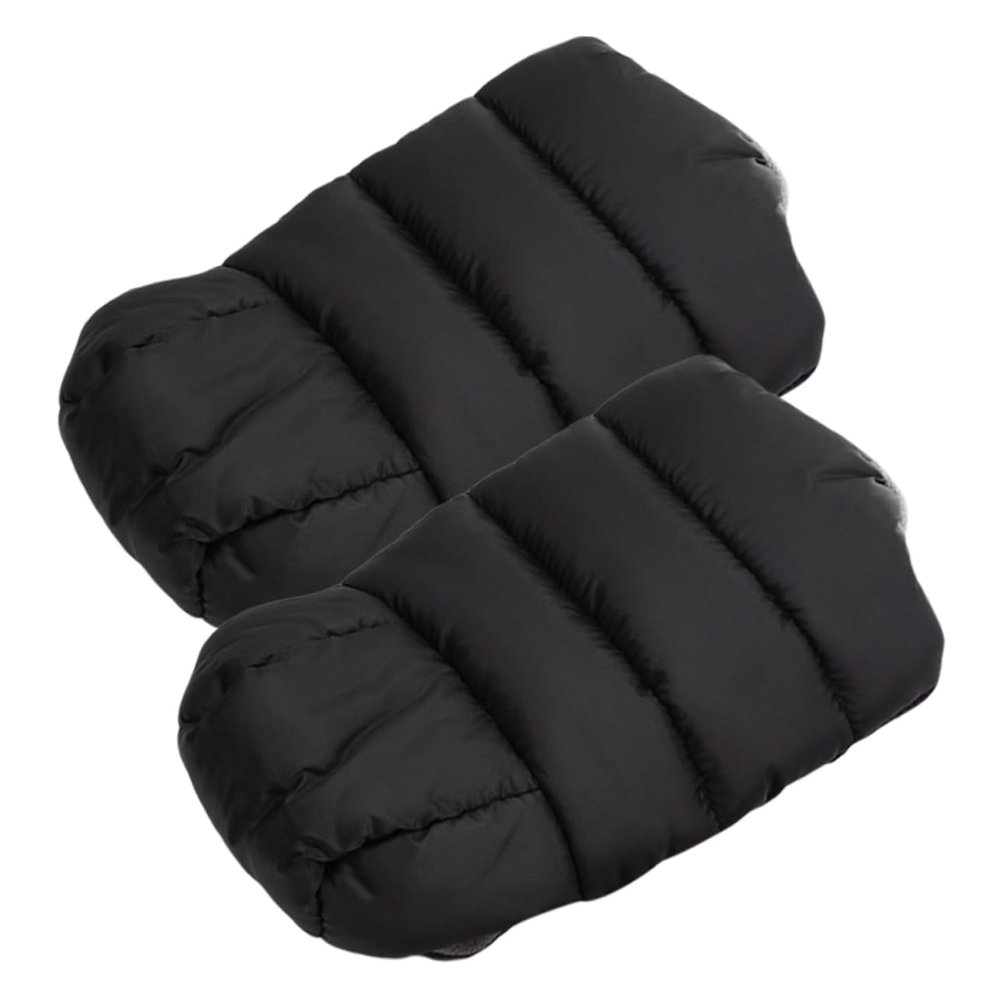 Abaodam 1pair Stroller Gloves Warm Hand Muffs for Cold Weather Fit Pushchair Accessories for Parents Soft and Comfortable Fleece Material