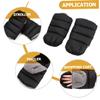 Abaodam 1pair Stroller Gloves Warm Hand Muffs for Cold Weather Fit Pushchair Accessories for Parents Soft and Comfortable Fleece Material view 2