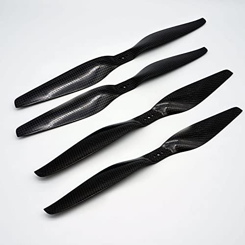 VERBANA Drone 2255 22 inch Carbon Fiber Propeller Props Blade with 5 Holes Length 56cm Kit Replacement for Agriculture Drone Quadcopter Accessories Part