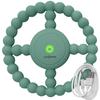 Teething Rings - Baby Teether Toys for Babies 6-18 Months - Vibrating Silicone Baby Chew Toys - Safe Teethers for Soothing Sore Gums - Support Speech- Waterproof Baby Teething Toys for Boys and Girls view 1