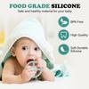 Teething Rings - Baby Teether Toys for Babies 6-18 Months - Vibrating Silicone Baby Chew Toys - Safe Teethers for Soothing Sore Gums - Support Speech- Waterproof Baby Teething Toys for Boys and Girls view 2