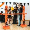 Kitticcino Halloween Inflatable Limbo Game Halloween Party Games Carnival Games Ghost Witch Pumpkin Halloween Inflatable Decorations for Indoor Outdoor Lawn Yard Games Party Supplies Decorations view 2
