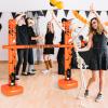 Kitticcino Halloween Inflatable Limbo Game Halloween Party Games Carnival Games Ghost Witch Pumpkin Halloween Inflatable Decorations for Indoor Outdoor Lawn Yard Games Party Supplies Decorations view 3