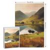 1000 PCS Jigsaw Puzzle for Adults Personalized Picture Puzzle Lake District National Park Customized Wooden Puzzle for Family, Birthday, Wedding, Game Nights Gifts view 2