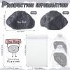 Gemscream 10 Set Inspirational Stress Balls Bulk Motivational Stress Foam Stone Relief Toys You Rock Quotes Squeeze Ball Appreciation Gifts Thank You for Being Awesome Gifts for Employee Coworker view 2