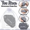 Gemscream 10 Set Inspirational Stress Balls Bulk Motivational Stress Foam Stone Relief Toys You Rock Quotes Squeeze Ball Appreciation Gifts Thank You for Being Awesome Gifts for Employee Coworker view 3