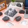 Gemscream 10 Set Inspirational Stress Balls Bulk Motivational Stress Foam Stone Relief Toys You Rock Quotes Squeeze Ball Appreciation Gifts Thank You for Being Awesome Gifts for Employee Coworker view 4