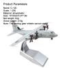 GerRit 5.9 1/200 Scale US C-130 Transport Model Airplane Aircraft Model Jet Collectibles Diecast Plane Model for Collection Gift Ornament view 2