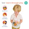 Mentari Toys - Teatime Biscuit Plate - 8pc Wooden Biscuit Set with Plate - Pretend Play Kitchen Accessories - Encourage Role Play and Develop Social Skills - Gift for Toddlers - Age 3+ view 4