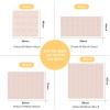 Shihanee Foam Floor Tiles Foam Floor Mats Play Mats Bulk with Borders Interlocking for Bedroom Gym Nursery(16ft,Beige) view 3