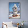 1000 PCS Jigsaw Puzzle for Adults Personalized Picture Puzzle Cute Snowboard Snowman Customized Wooden Puzzle for Family, Birthday, Wedding, Game Nights Gifts view 4