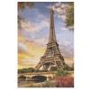 1000 PCS Jigsaw Puzzle for Adults Personalized Picture Puzzle Eiffel Tower Paris Customized Wooden Puzzle for Family, Birthday, Wedding, Game Nights Gifts view 1