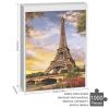 1000 PCS Jigsaw Puzzle for Adults Personalized Picture Puzzle Eiffel Tower Paris Customized Wooden Puzzle for Family, Birthday, Wedding, Game Nights Gifts view 3