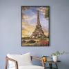 1000 PCS Jigsaw Puzzle for Adults Personalized Picture Puzzle Eiffel Tower Paris Customized Wooden Puzzle for Family, Birthday, Wedding, Game Nights Gifts view 4