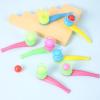 Jinshining 3pcs Random Color Floating Blow Pipe Balls Game Toys, Stress Reliever Balance Blowing Toys for Adults Funny Party Supplies, Floating Blow Pipe and Balls Balance Blowing view 4