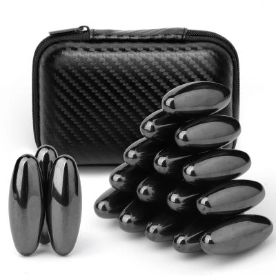 Amarlozn Rattle Fidget Magnets Snake Eggs for Adults, Magnetic Oval Toy for Men, Compatible with Ferrite Putty Office Desk Decor, 18PCS Gift for Teachers, Researchers