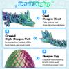 3D Printed Dragon with Surprise Egg,Surprise Dinosaur Eggs Fidget Toys for Kids, Birthdays, Halloween Christmas Decorations Gifts Indoor Outdoor for Girls Boys (Purple) view 4