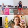 100PCS Cheerleading Stickers,Vinyl Waterproof Decals,Perfect Cheer Gifts for Cheerleader Girls and Gymnastics Girls,Teenagers,Positive Stickers for Water Bottles Laptop Luggage Megaphone Computer view 3