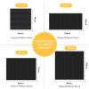 Shihanee Foam Floor Tiles Foam Floor Mats Play Mats Bulk with Borders Interlocking for Bedroom Gym Nursery(16ft,Black) view 3