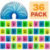 Cocurb 36 Pcs Mini Spring Party Favors for Kids 4 to 8 Birthday Stress Relief Bulk Fidget Goody Bag Stuffers Classroom Prizes Spring Bulk Toys for Kids Prize 4 Bright Colors view 1