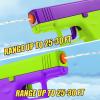 2 Pack Water Gun Squirt Guns for Kids - Mini Water Blaster Soaker 100cc Capacity Water Pistol Toys, Ideal Summer Gifts for Swimming Pool Beach Outdoor Water Toys for Boys Girls (Purple Green) view 2