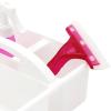 Kokiya Montessori Toy Kids Cleaning Set Little Housekeeping Helper with Cloth Fine Motor Skills Toy Preschool Cleaning Toy for Home, Pink view 2