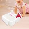 Kokiya Montessori Toy Kids Cleaning Set Little Housekeeping Helper with Cloth Fine Motor Skills Toy Preschool Cleaning Toy for Home, Pink view 4