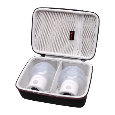 XANAD Hard Case for Momcozy S12 Pro / S12Pro / S9 / Momcousy Wearable Breast Pump Suitable for Storage