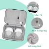 XANAD Hard Case for Momcozy S12 Pro / S12Pro / S9 / Momcousy Wearable Breast Pump Suitable for Storage view 2