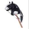 HKM Hobby Horse-Black/White view 1