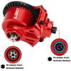 GLOBACT Steel Gear F/R Transmission Module Set 37T Main Gear for 1/10 ARRMA Vorteks Granite Big Rock Senton Kraton Outcast 1/8 Infraction Typhon Mojave Upgrade Parts Replace ARRMA ARA311156 (2PCS) view 4