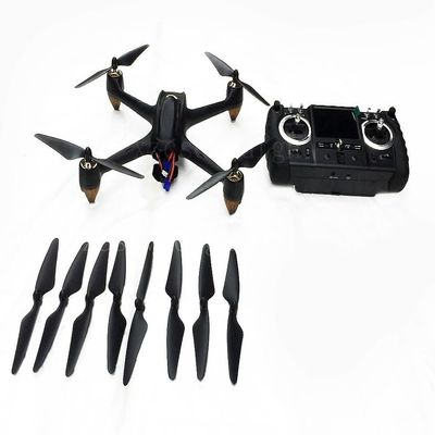 10 Pcs CW + 10pcs CCW Propeller Blades Propellers/Fit for HUBSAN H501S X4 / H501C MJX B3 RC Quadcopter Spare Part (Color : Yellow)