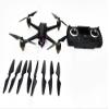 10 Pcs CW + 10pcs CCW Propeller Blades Propellers/Fit for HUBSAN H501S X4 / H501C MJX B3 RC Quadcopter Spare Part (Color : Yellow) view 1