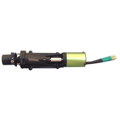RC Boat Accessories Water Jet Propeller Pump Jet Jet Propeller Ship Model Slurry Jet Hole 25mm(Injector+3650 brushless Motor)