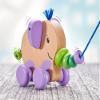 Selecta 52101 TITA Wooden Pull and Pull Toy 14 cm Elephant Design view 4