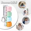 Byhoo Keyboard Fidget,3 Kinds of Touch Keyboard Fidget Toy,Color Fidget Keyboard,Linear Clicky Keychain,Keyboard Clicker Fidget to Relieve Stress view 3