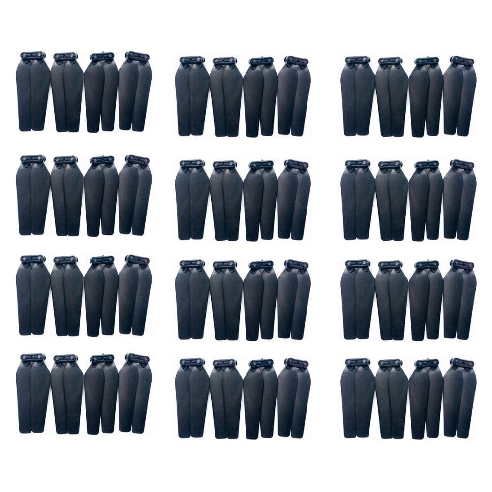 Drone Replacement Propeller/Fit for SJRC Z5 Professional RC Drone GPS Quadcopter Spare Parts Propeller Props (Color : 48 Pcs)