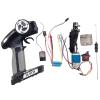 RC Boat Accessories 390 Jet Pump Power Set Remote Control 160A ESC DIY Boat Accessories Use 2s 7.4v view 1