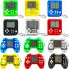 12 Pcs Video Game Keychain Mini Video Game Multicolors Handheld Games Key Chain for School Birthday Party Favor Supplies (Color Style 1) view 1