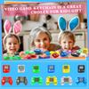 12 Pcs Video Game Keychain Mini Video Game Multicolors Handheld Games Key Chain for School Birthday Party Favor Supplies (Color Style 1) view 3