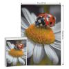 1000 PCS Jigsaw Puzzle for Adults Personalized Picture Puzzle Ladybug Daisy Customized Wooden Puzzle for Family, Birthday, Wedding, Game Nights Gifts view 2